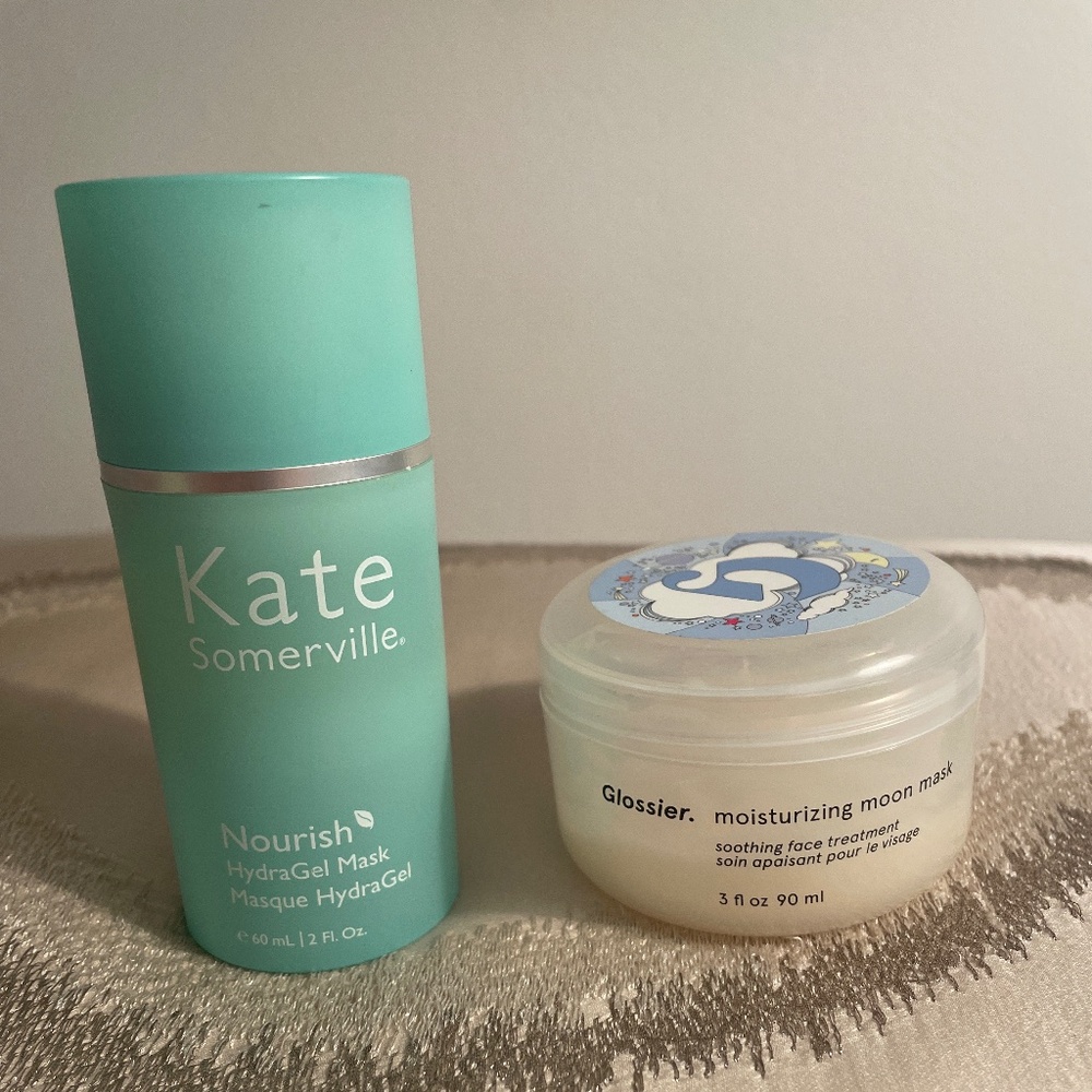 Set of two face mask - Kate Sommerville and Glossier